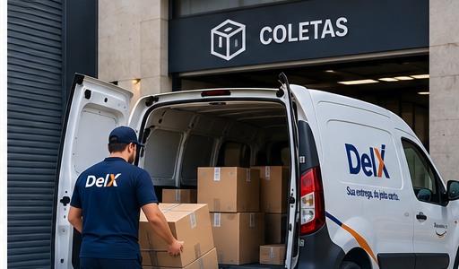 Coletas programadas — DelX Logística