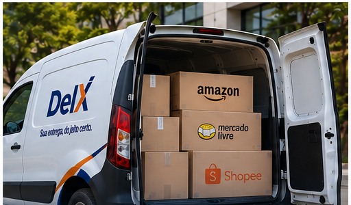 Entregas para e-commerce — DelX Logística