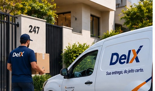 Entregas expressas — DelX Logística