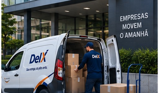 Logística para empresas — DelX Logística
